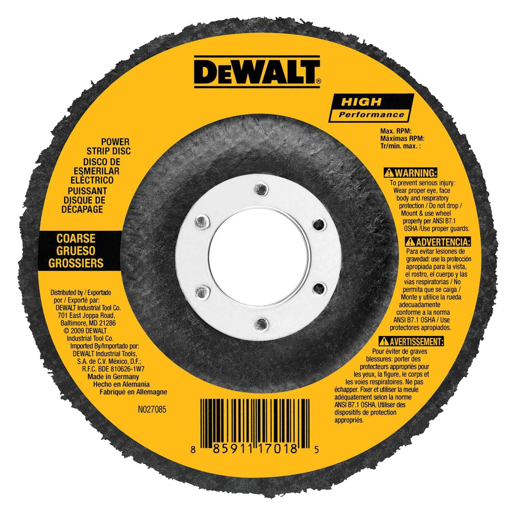 Product image for DIT DAAH7GPW05 4-1/2" X 5/8"-11 POW
