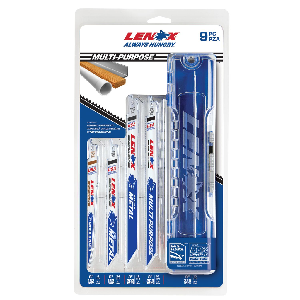 Product image for LEN 121439KPE KITS 9KPE 9 PIECE REC