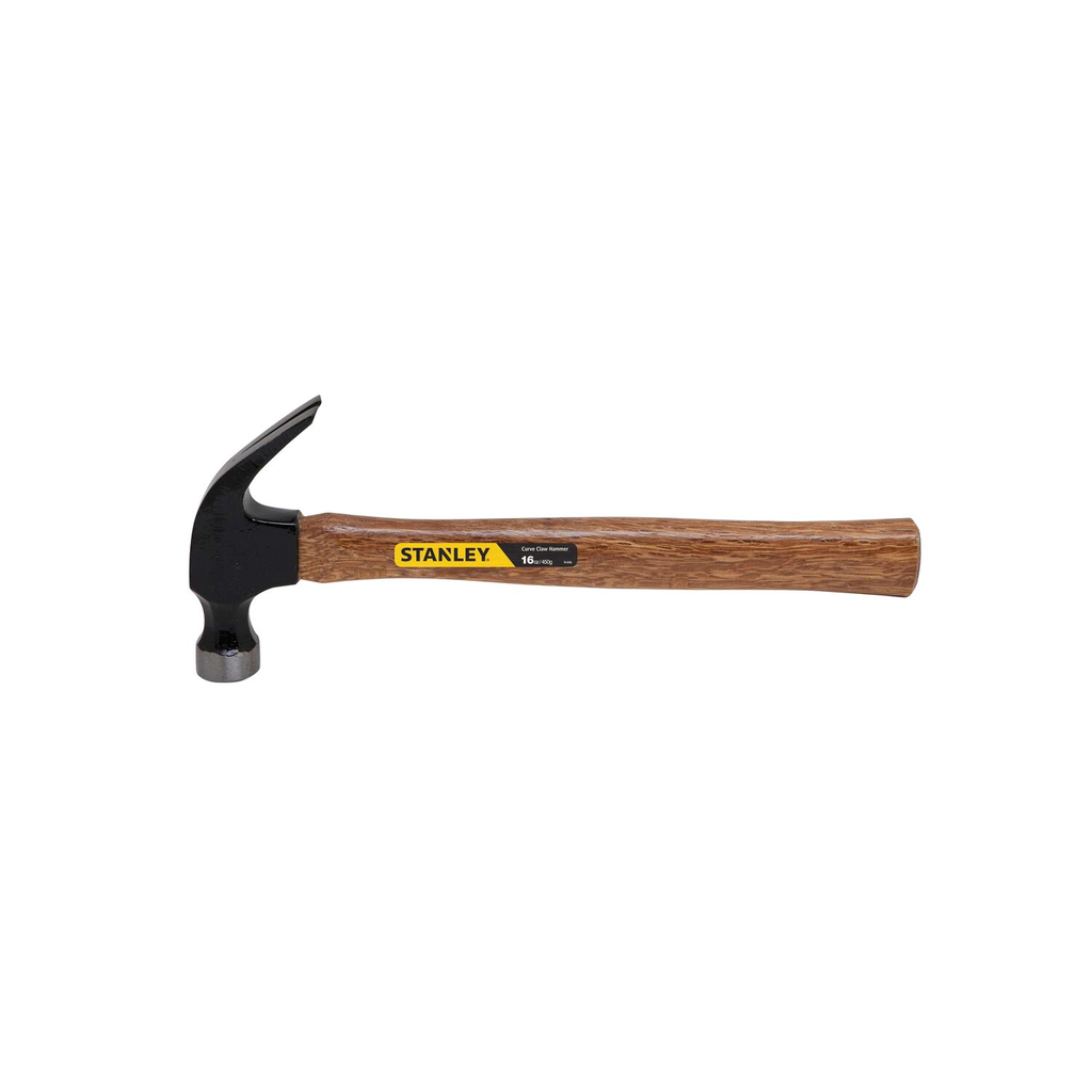 Product image for Stanley 51-616 Hammer 16 Oz. Curved Claw