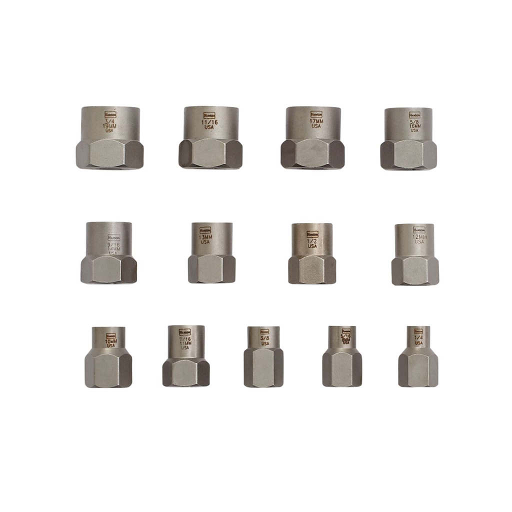 Product image for SBD 54113 EXTRCTR 13PC SET 1/4-3/4"
