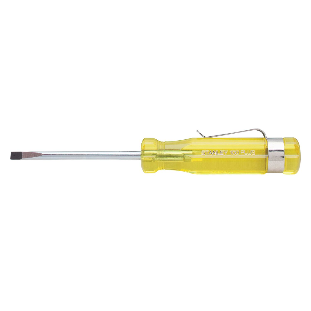 Product image for Stanley 66-101-A 1/8" x 2" 100 PLUS Pocket Screwdriver