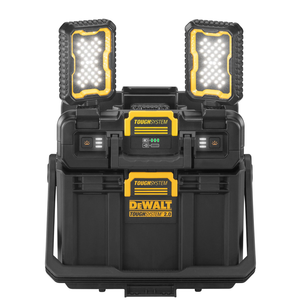 Product image for DEW DWST08060 DEWALT TOUGHSYSTEM 2.0 ADJUSTABLE WORK LIGHT WITH STORAGE