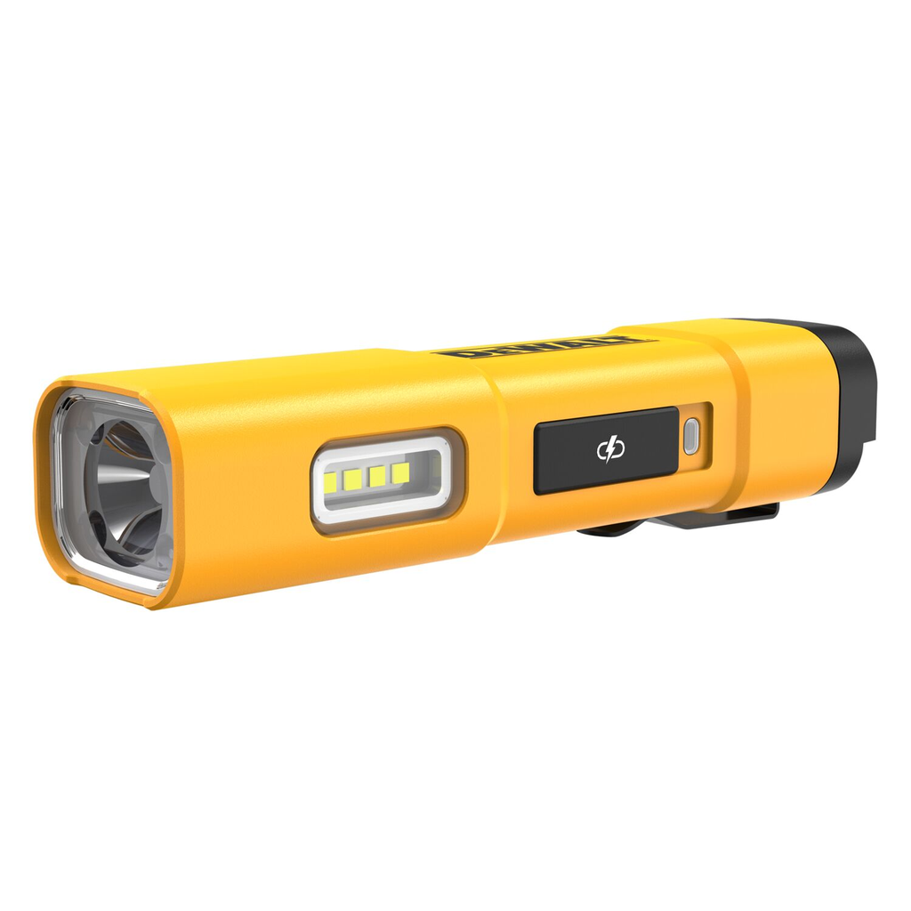 Product image for DEW DCL183 RECHARGEABLE LED FLASHLIGHT