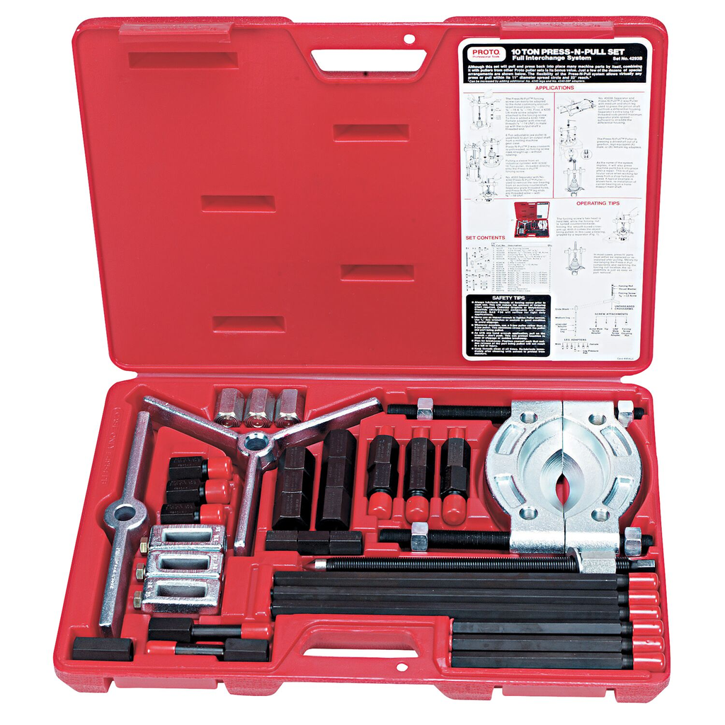 Product image for Proto J4293B Set Puller P-N-P 10 Ton