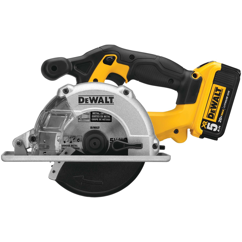 Product image for DeWalt DCS373P2 20V MAX Lithium Ion Saw Kit