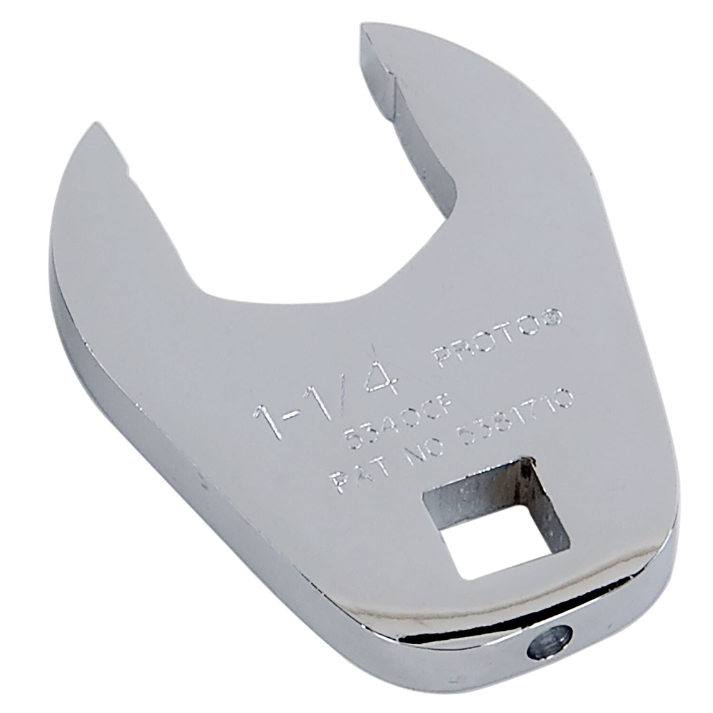 Product image for Proto J5340CF Crowfoot 1/2 Dr 1-1/4 Oe