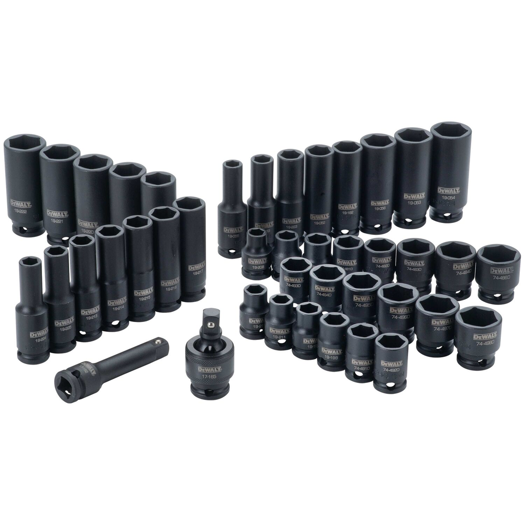 Product image for DWLT DWMT19248 DWMT 42PC 3/8 DR IM