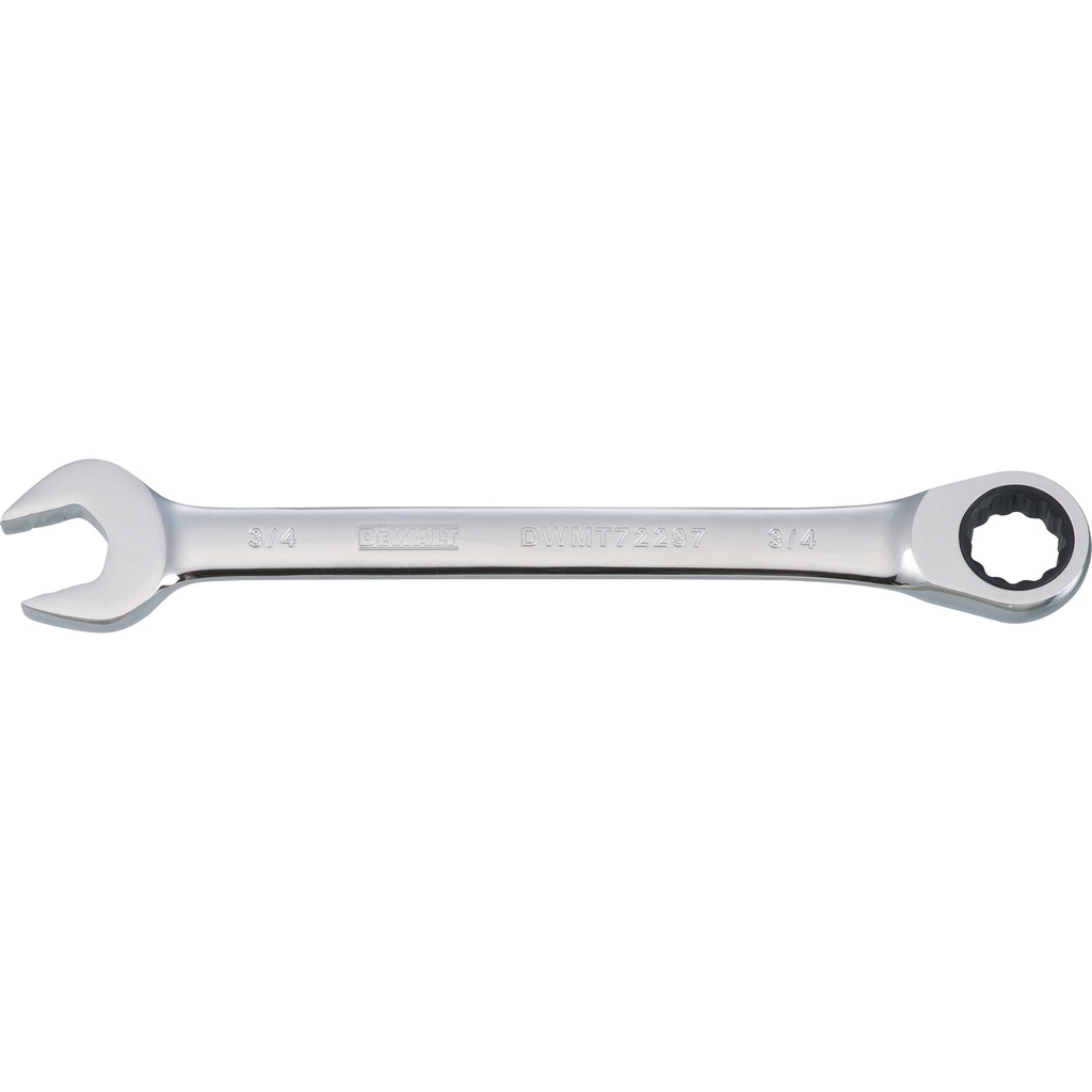 Product image for Dewalt 001PC RATCHETING COMB. WRENCH 3/4