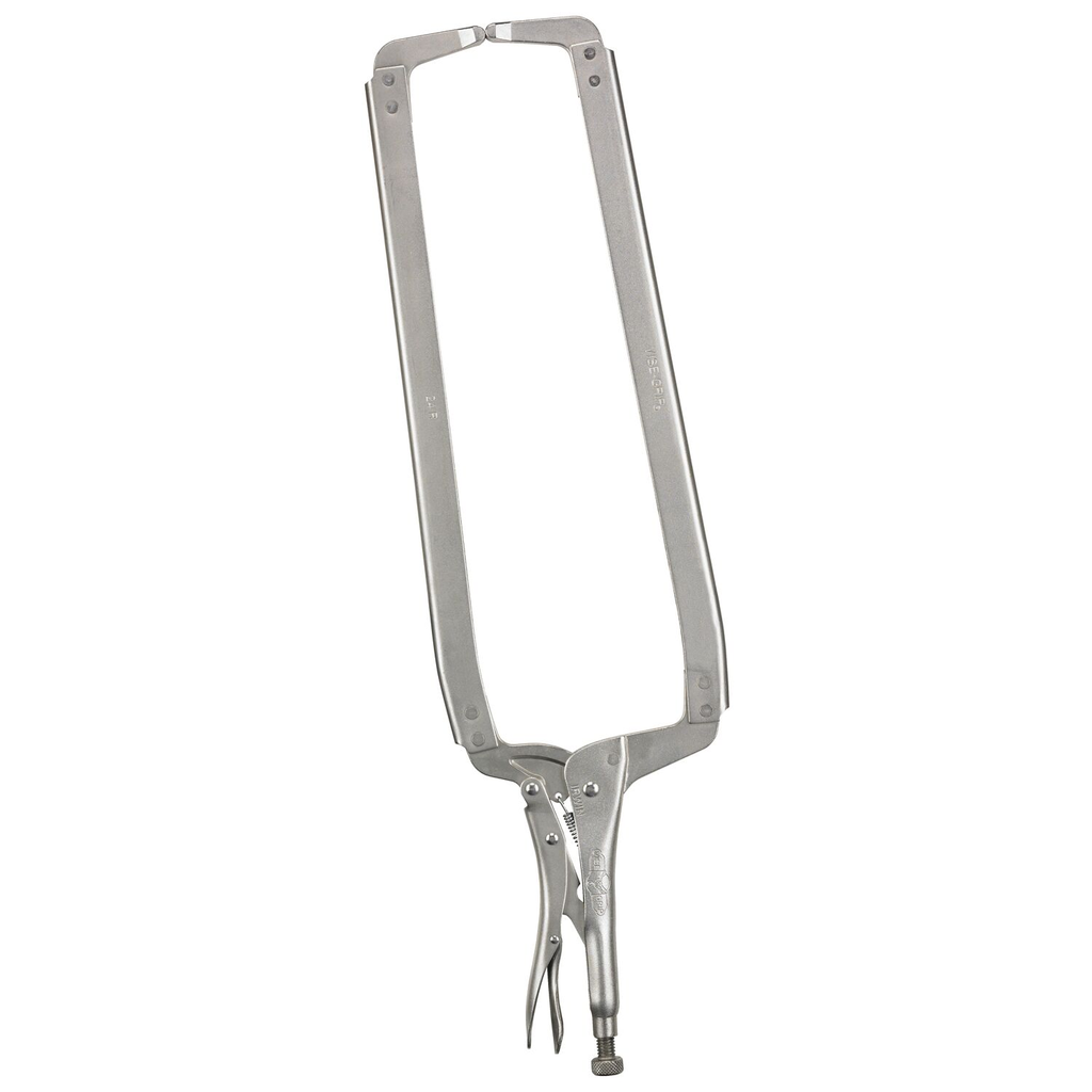 Product image for Irwin 24R Vice-Grip® 24" Original Locking C-Clamp w/Regular Tips, 10" Jaw Capacity