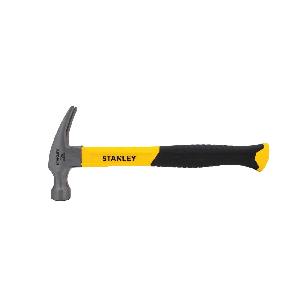 Product image for Stanley STHT51511 16 Oz Fiberglass Hammer