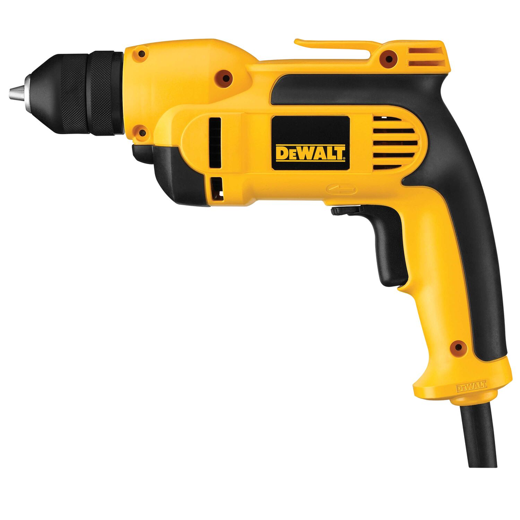 Product image for DeWalt DWD112 3/8" VSR KEYLESS PISTOL DRILL