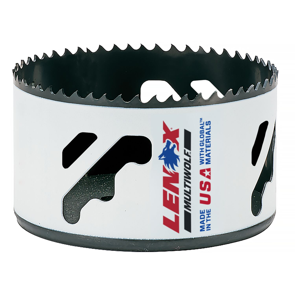 Mayer-DDS-LENOX 4-1/8" Speed Slot Bi-Metal Hole Saw-1