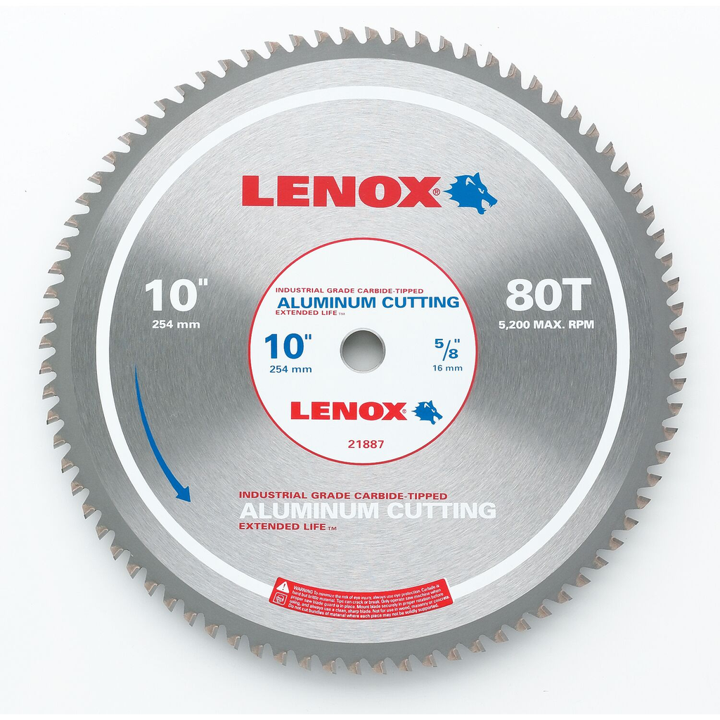 Product image for LEN 21887AL100080CT CIRCULAR SAW AL