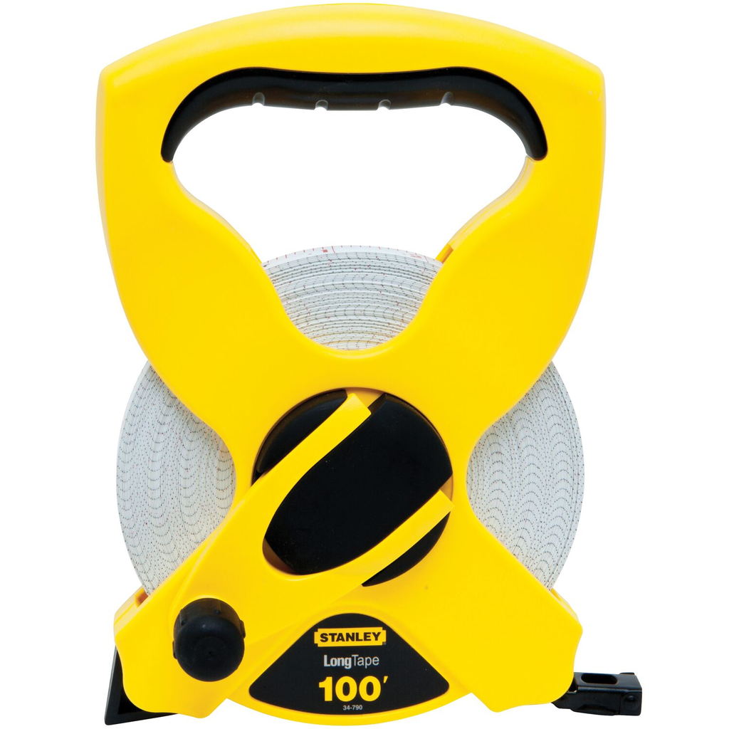 Product image for Stanley 34-790 100 Ft Fiberglass Long Tape