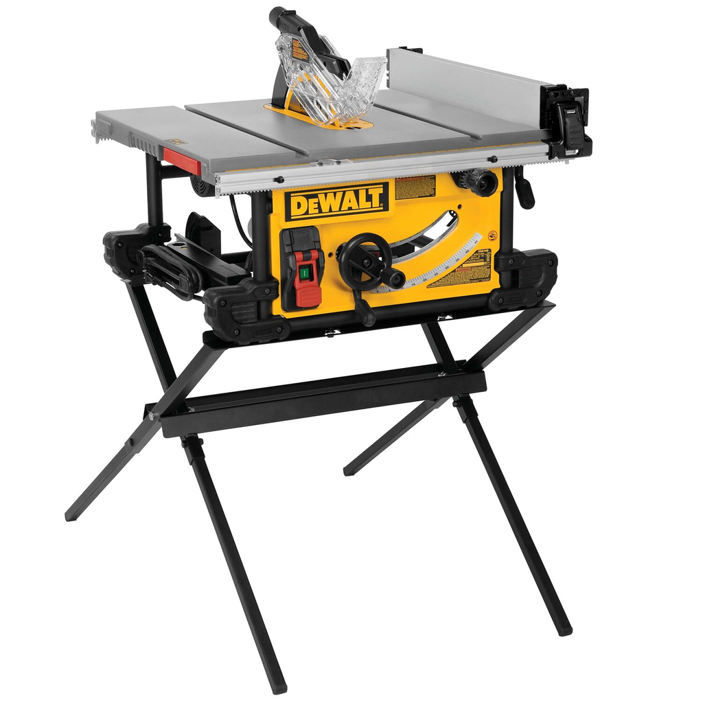 Product image for DWLT DWE7491X 10IN JOBSITE TABLESAW