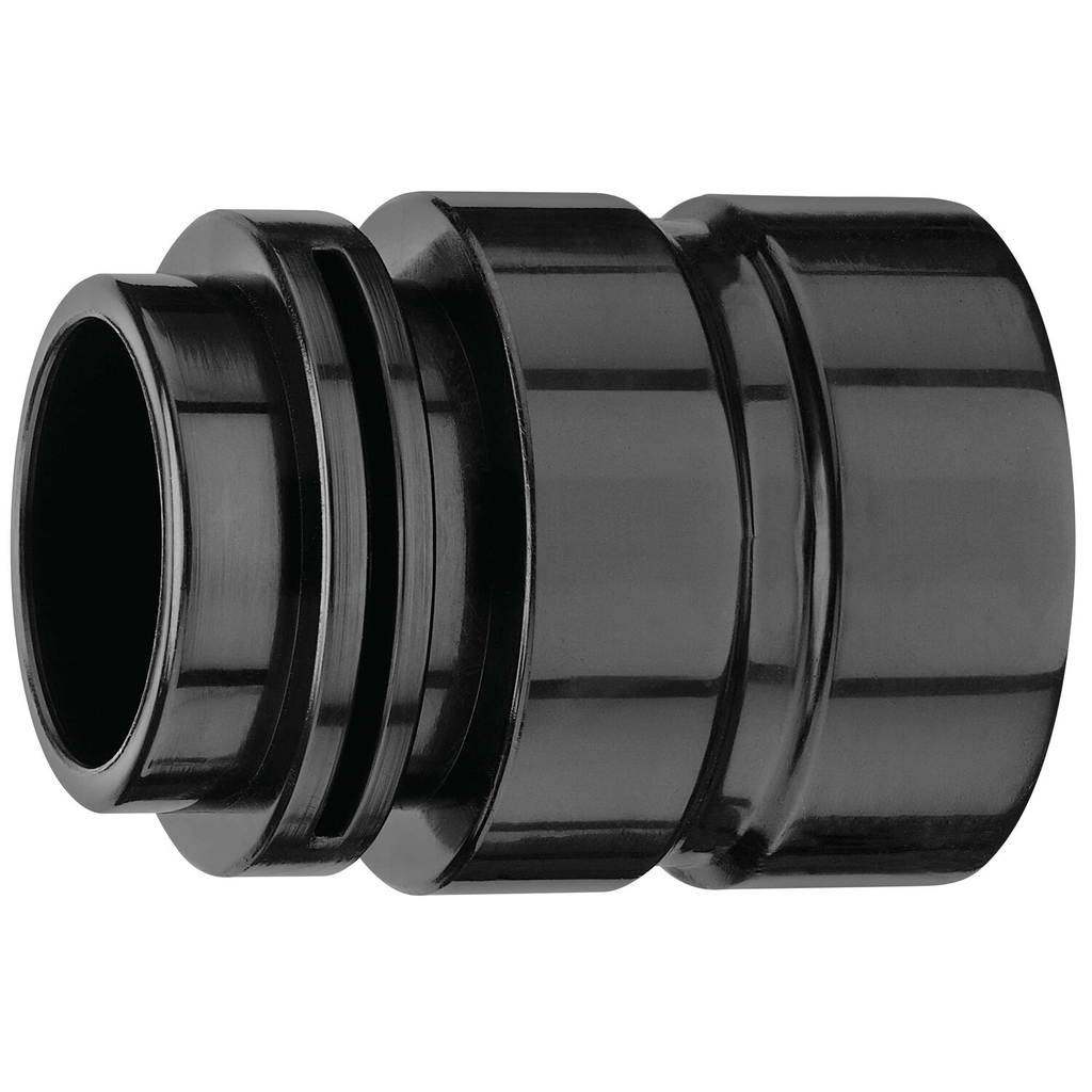 Product image for DeWalt DWV9160 Permanent Adapter for 1" ID Port For DeWalt Dust Extractors