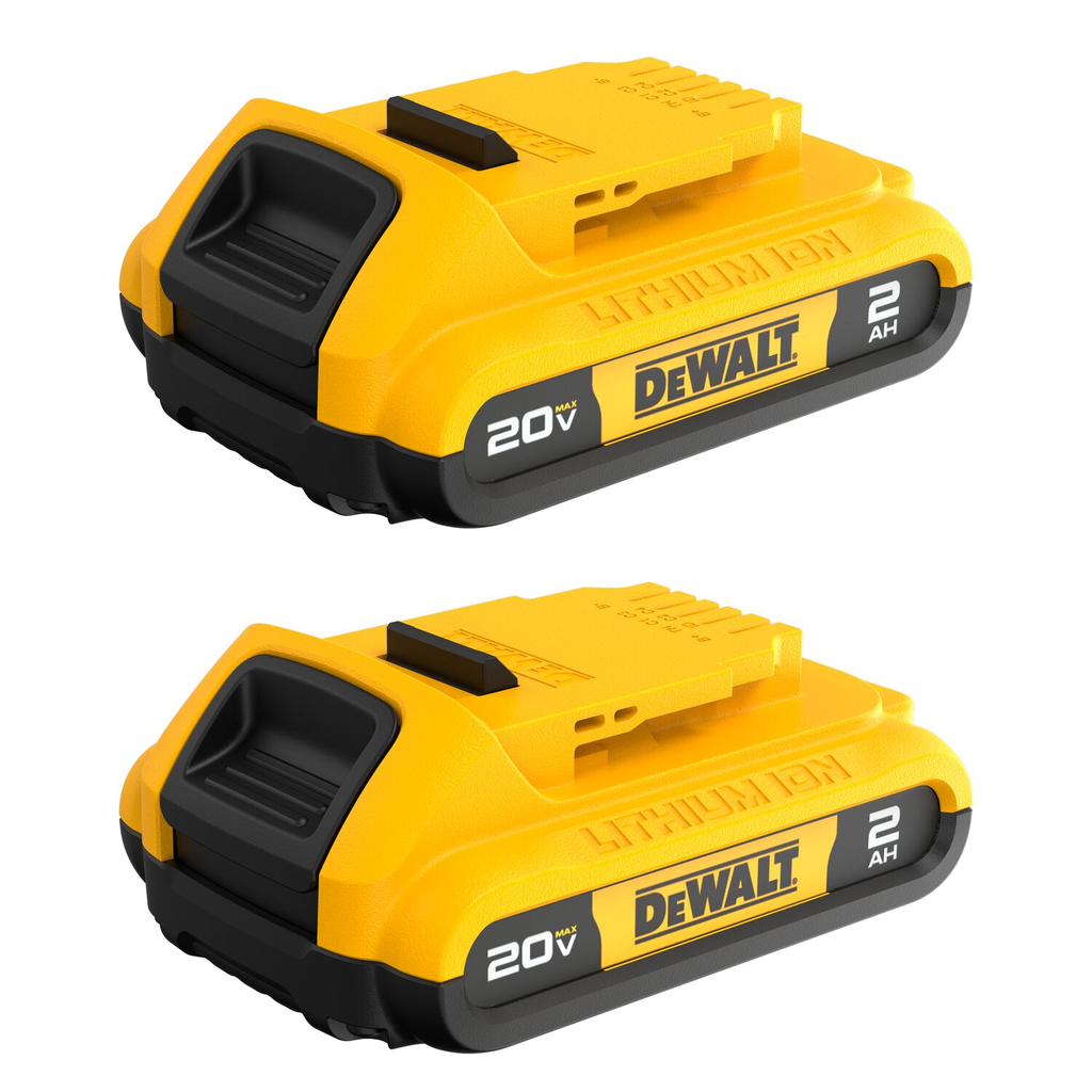 Product image for DEWALT DCB203-2 20 Volt Lithium-Ion Battery