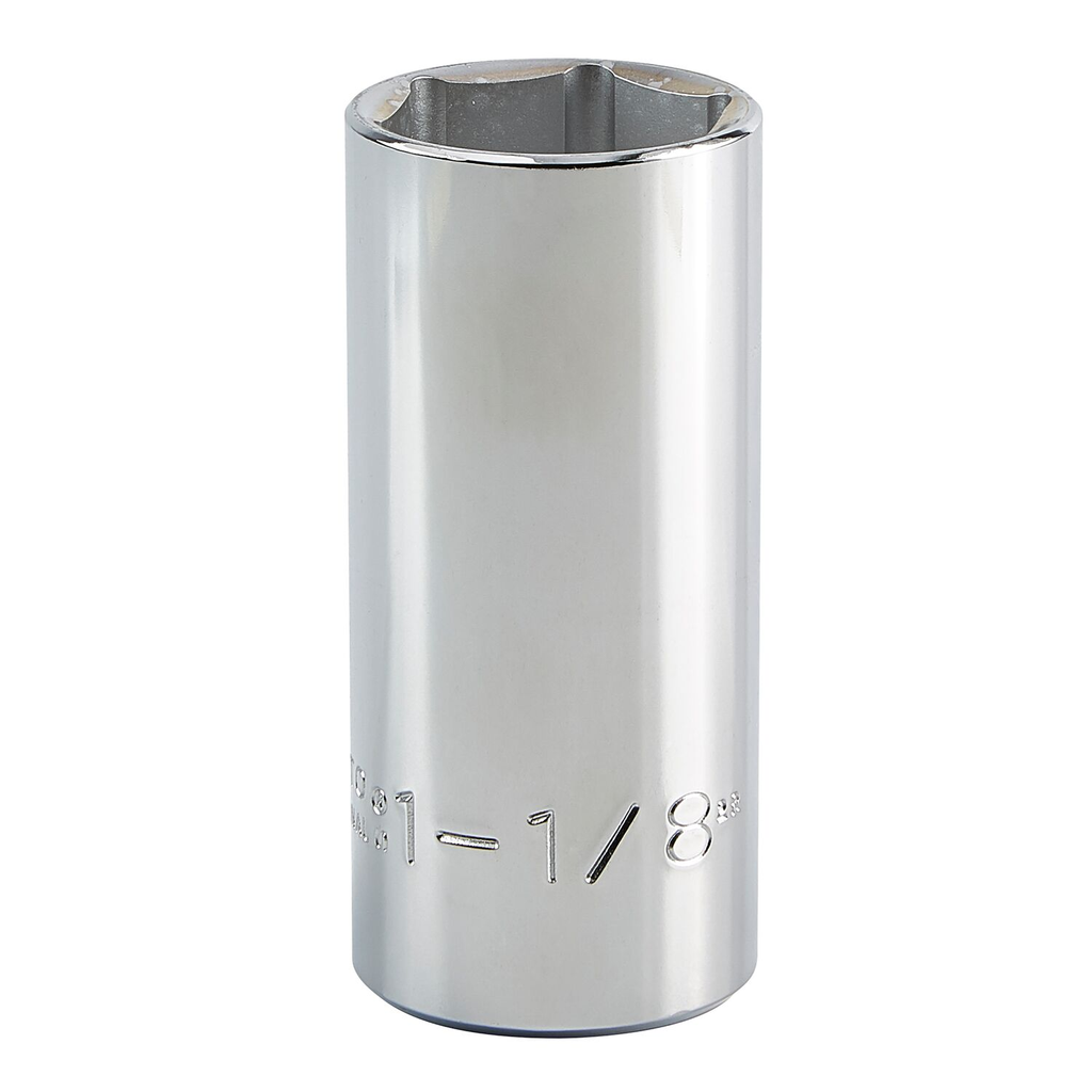 Product image for Proto J5336H Skt 1/2 Dr 1-1/8 6 Pt Dee