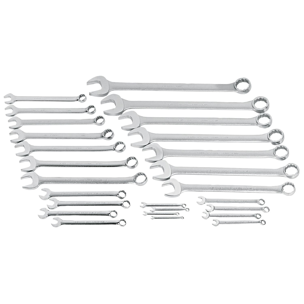 Product image for Proto J1200-80ASD Set Wr Comb 26 Pc 12 Pt