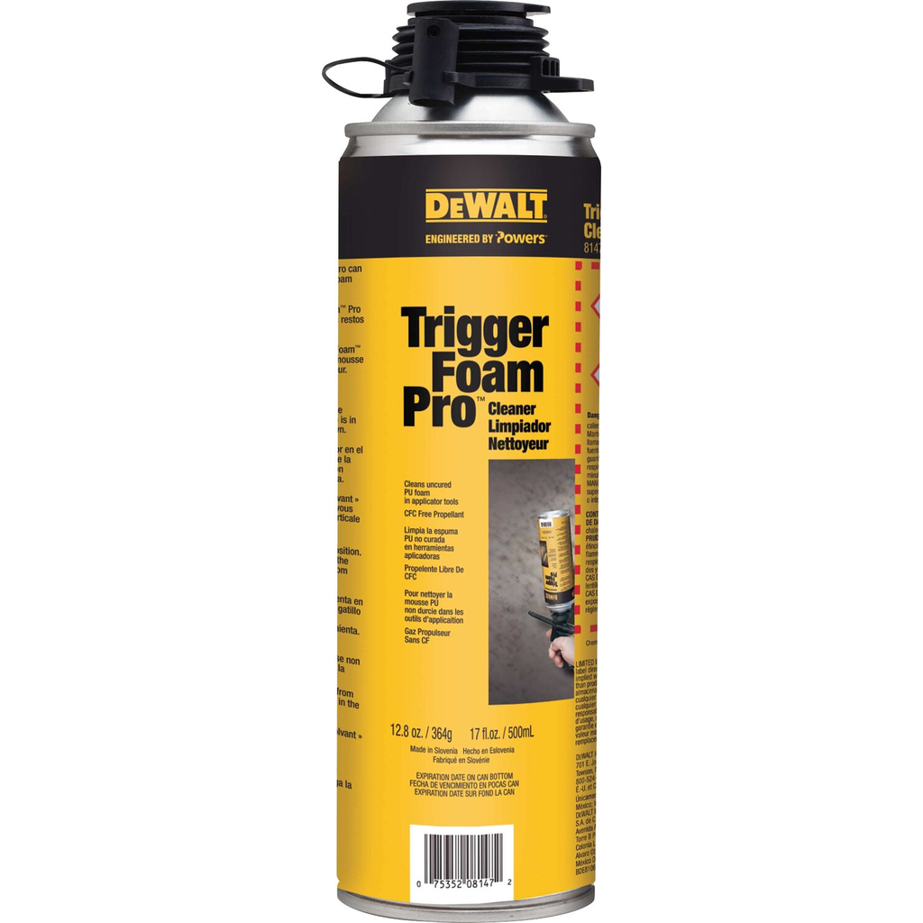 Product image for DeWalt / Powers 08147-PWR Triggerfoam Procleaner 17