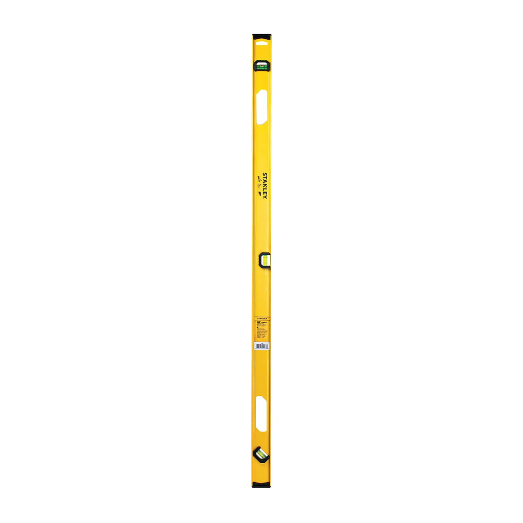Product image for Stanley 42-076 48" 3 Vial I-Beam Level (1200 mm)