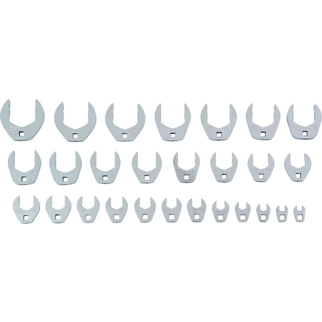 Product image for Proto J49002CF 27Pc 3/8" Crowfoot 3/8 - 2In