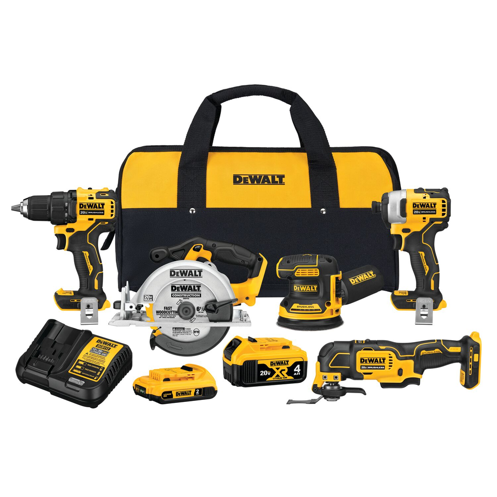 Product image for DWLT DCK560D1M1 DEWALT 20V MAX BRUS