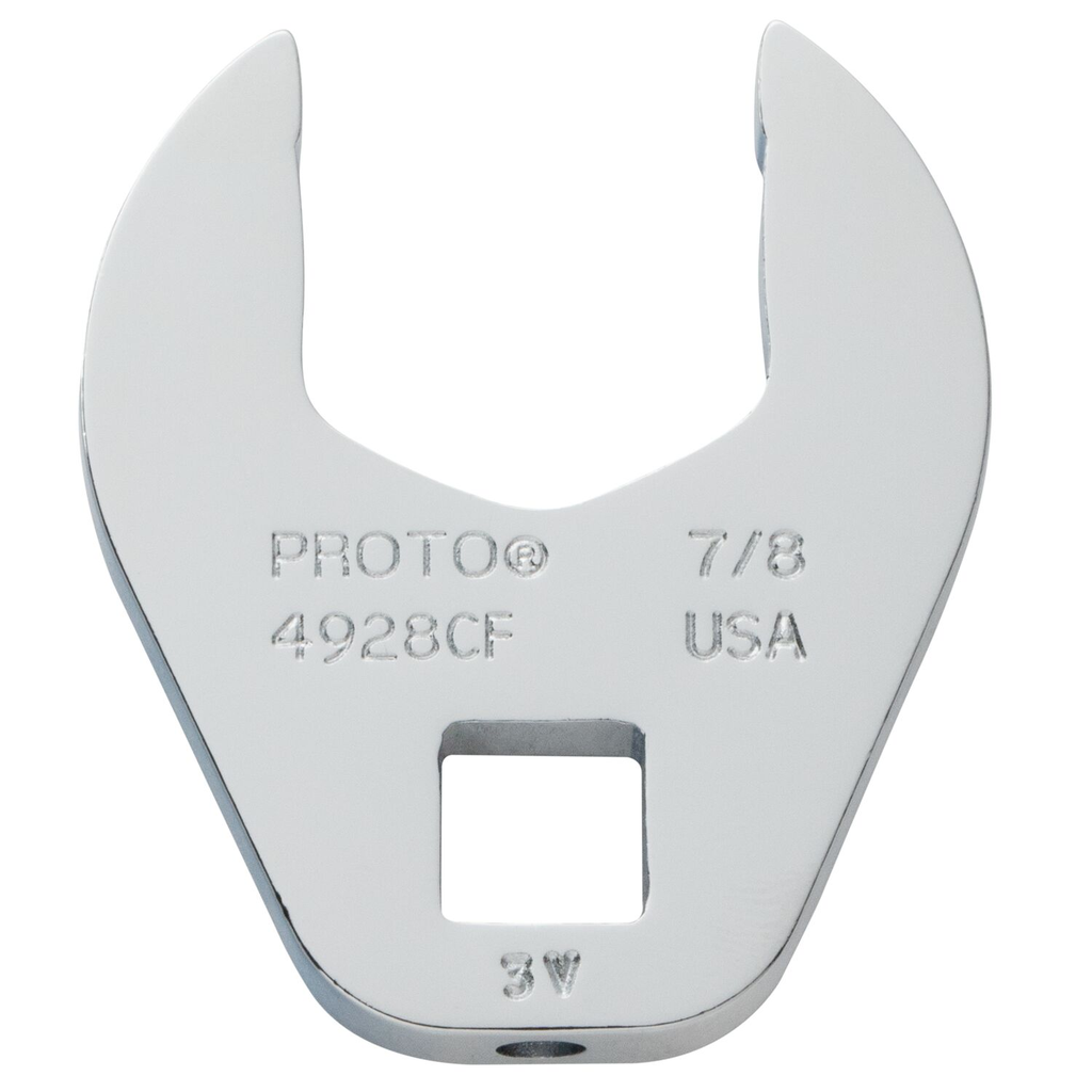 Product image for Proto J4928CF Crowfoot 3/8 Dr 7/8 Oe