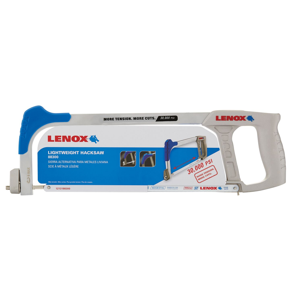 LENOX Hacksaw, Lightweight ( , Black