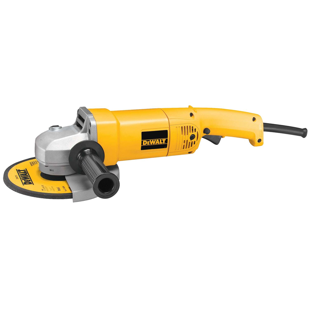 Product image for DeWalt DW840 7IN ANGLE GRINDER