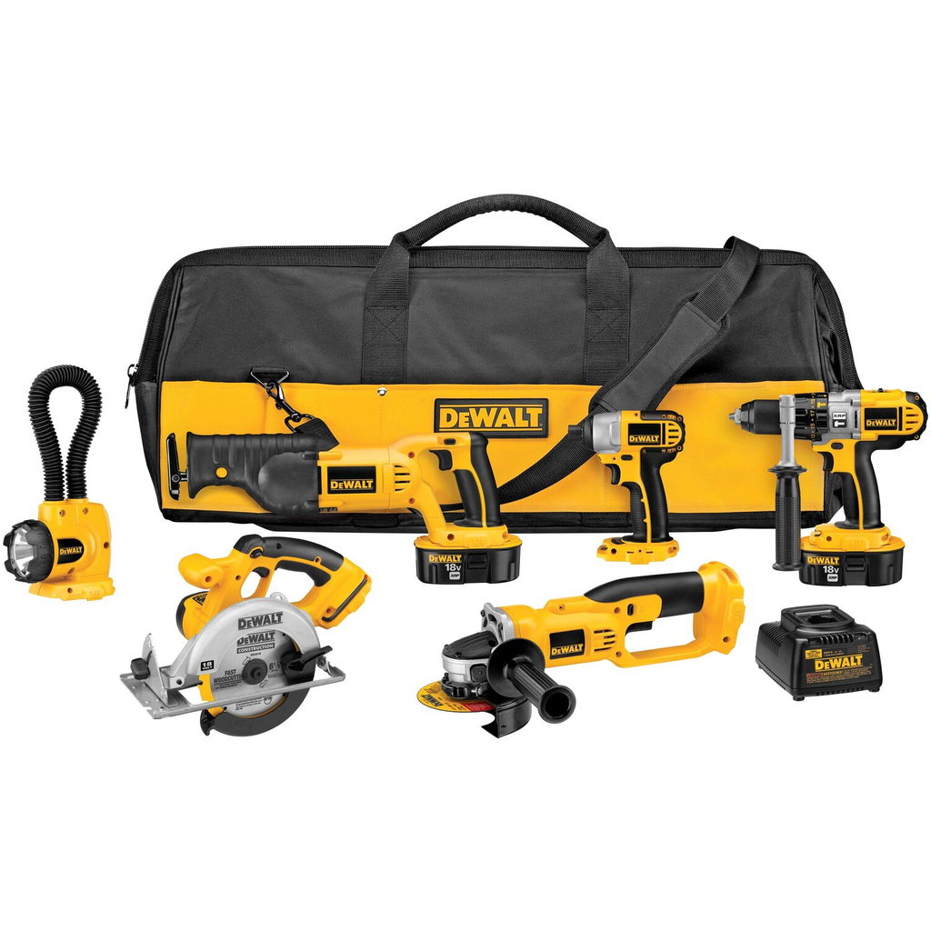 Product image for B&D DCK655X 18V 6-TOOL COMBO KIT