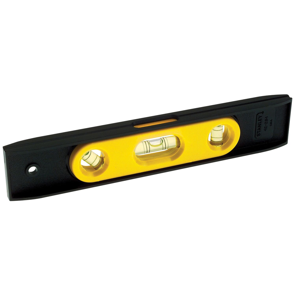 Product image for Stanley 42-264 225 mm (9 in) Jobmaster Magnetic Torpedo Level