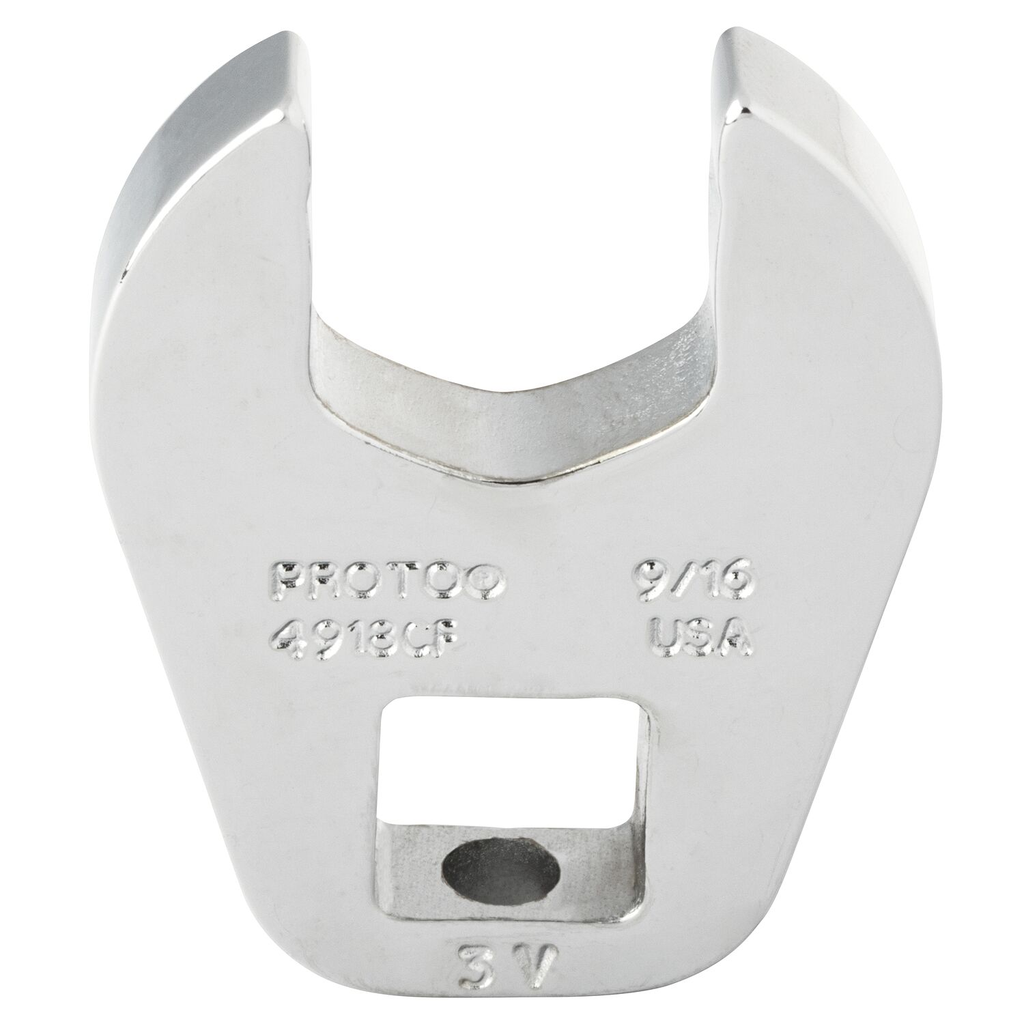 Product image for Proto J4918CF Crowfoot 3/8 Dr 9/16 Oe
