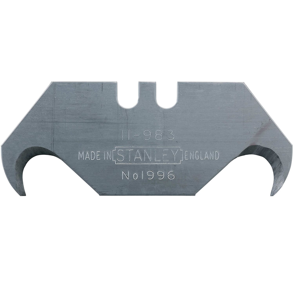 Product image for Stanley 11-983 1996 Large Hook Blade x5