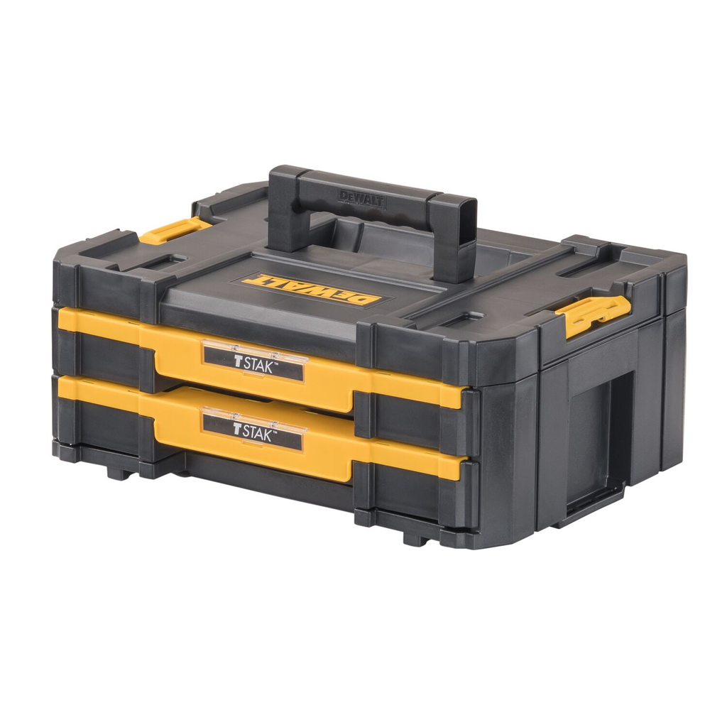 Product image for DEWALT DWST17804 16-1/4 x 12-1/4 x 6-3/8 Inch Double Shallow Drawer