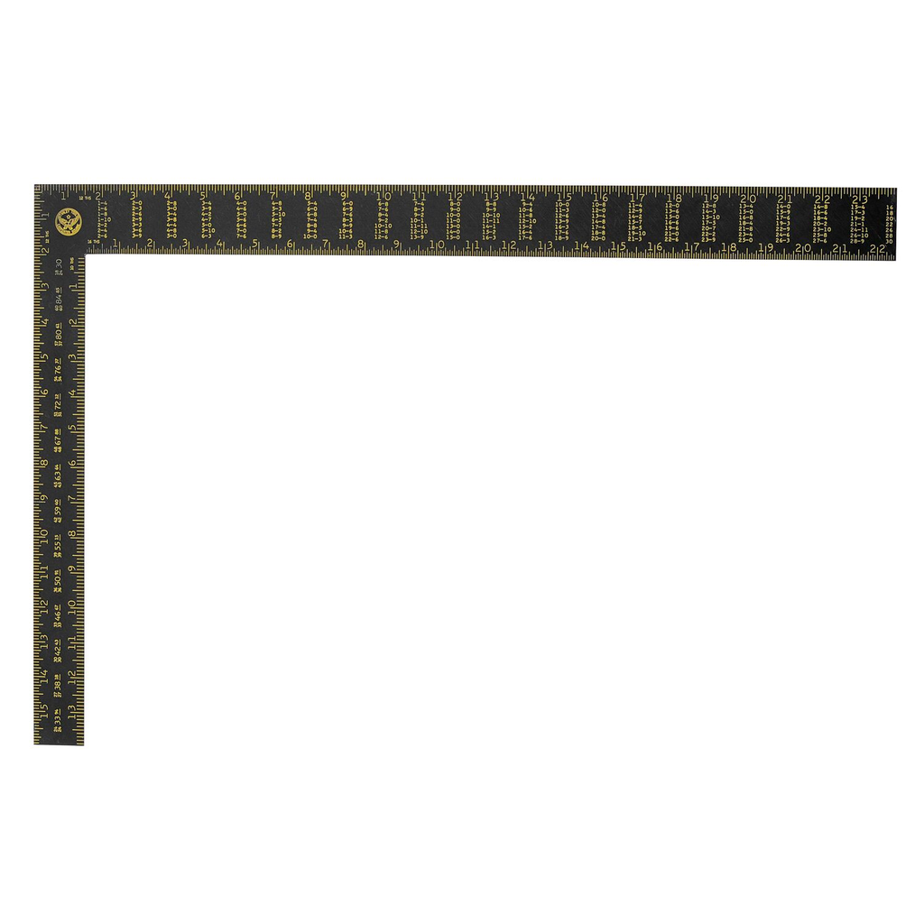 Product image for Stanley 45-011 Premium Aluminum Rafter Square