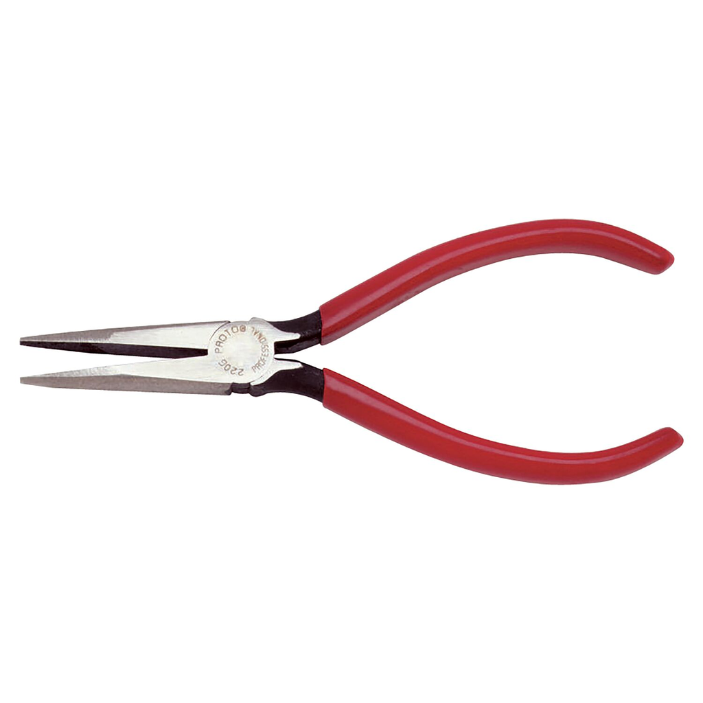 Product image for Proto J220G Plier Needle Nose W/Grip