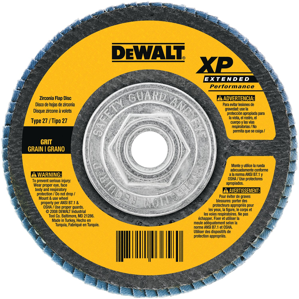 Product image for B&D DW8358 4-1/2 X 5/8IN-11 80GRIT