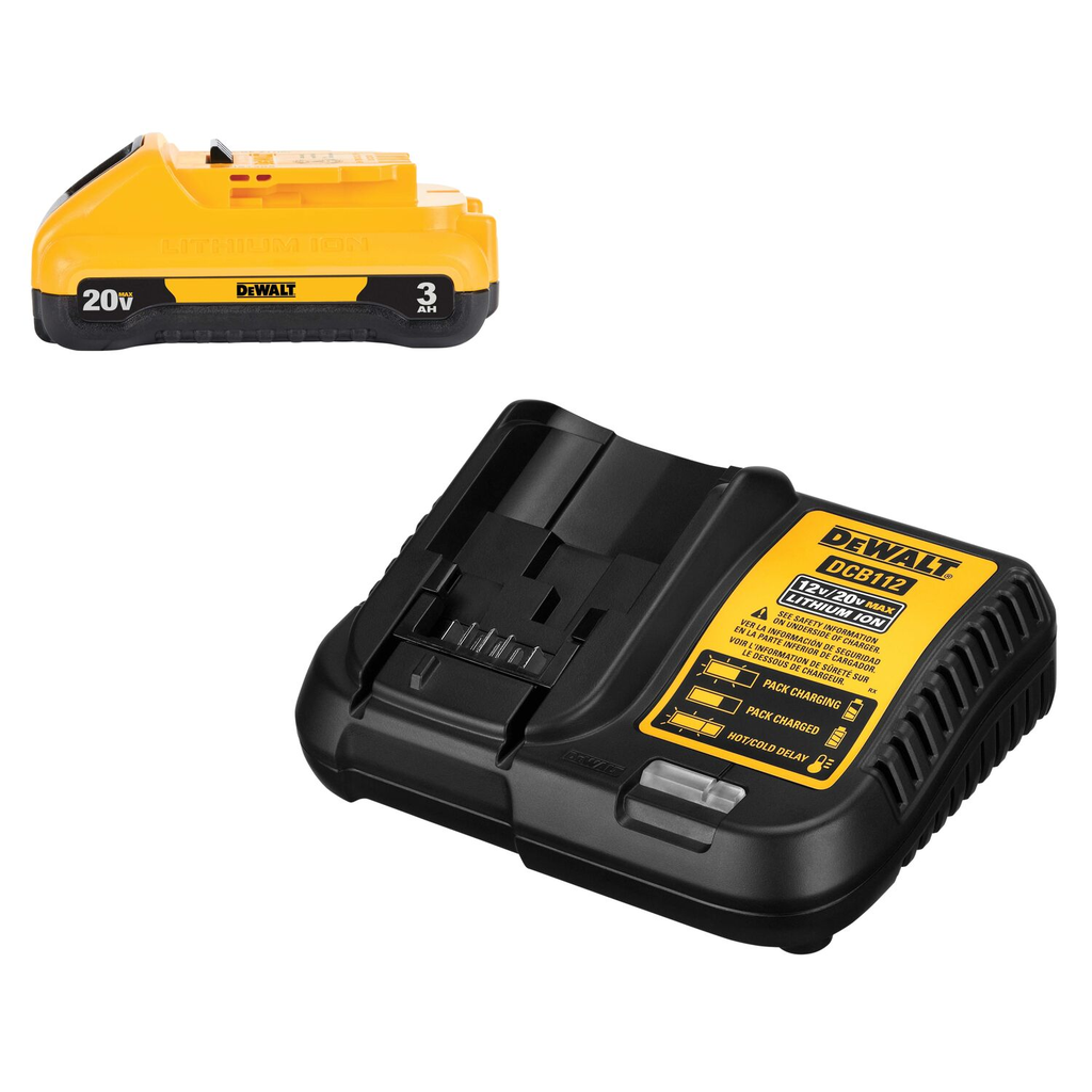 Product image for DWLT DCB230C 20V MAX BATTERY AND CH