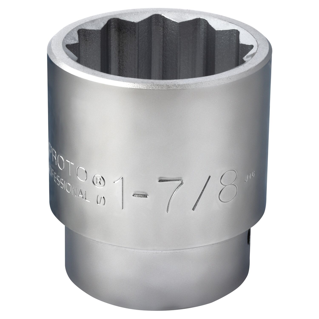 Product image for Proto J5760 Skt 1 Dr 1-7/8 12 Pt