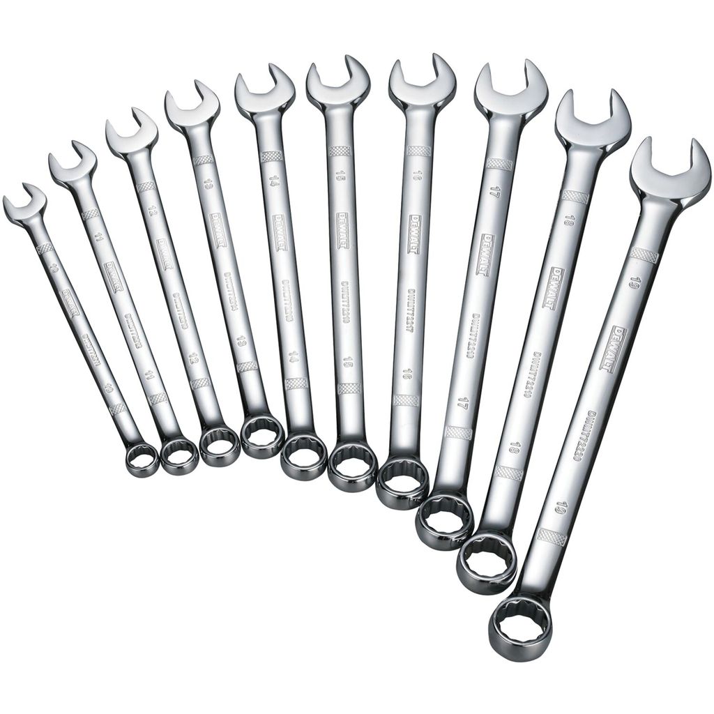 Product image for DWLT DWMT72166 010PC COMB. WRENCH S