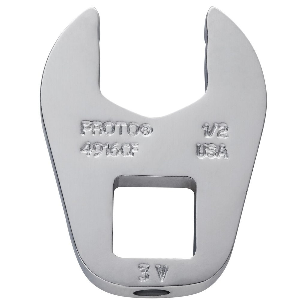 Product image for Proto J4916CF Crowfoot 3/8 Dr 1/2 Oe