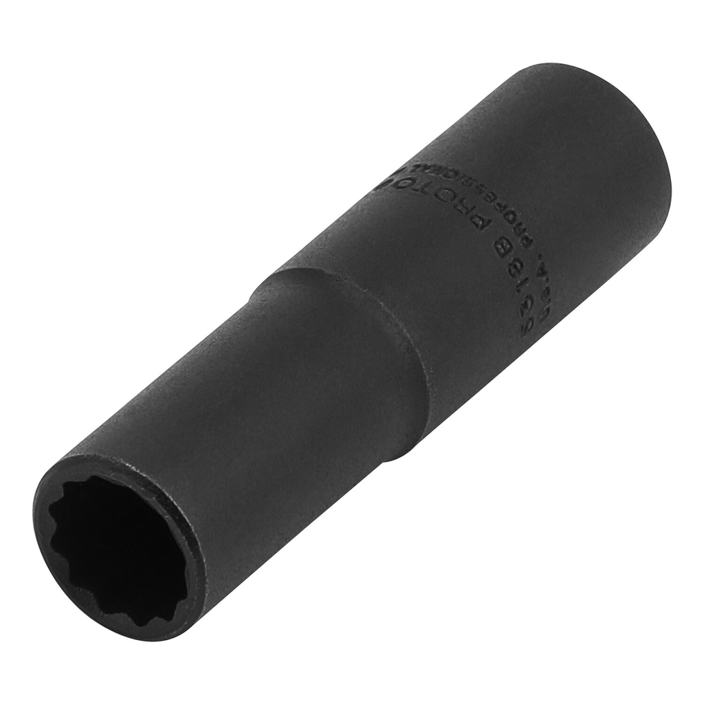 Product image for Proto J5318B Skt 1/2 Dr 9/16 12 Pt Dee