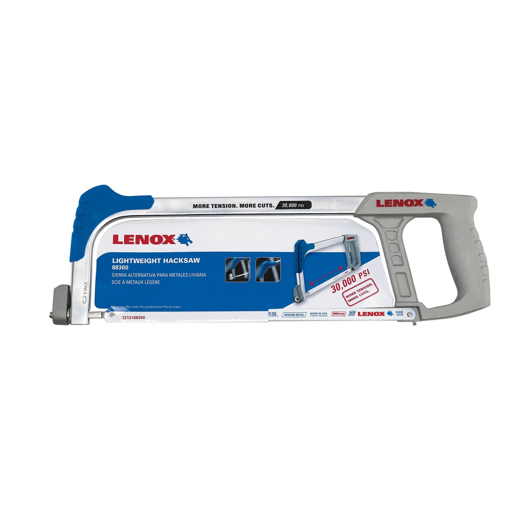 LENOX Hacksaw, Lightweight ( , Black