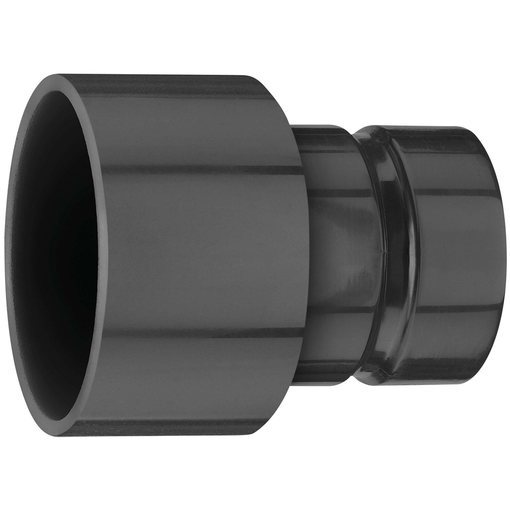 Product image for DeWalt DWV9140 Tapered Large Diameter Adapter For DeWalt Dust Extractors