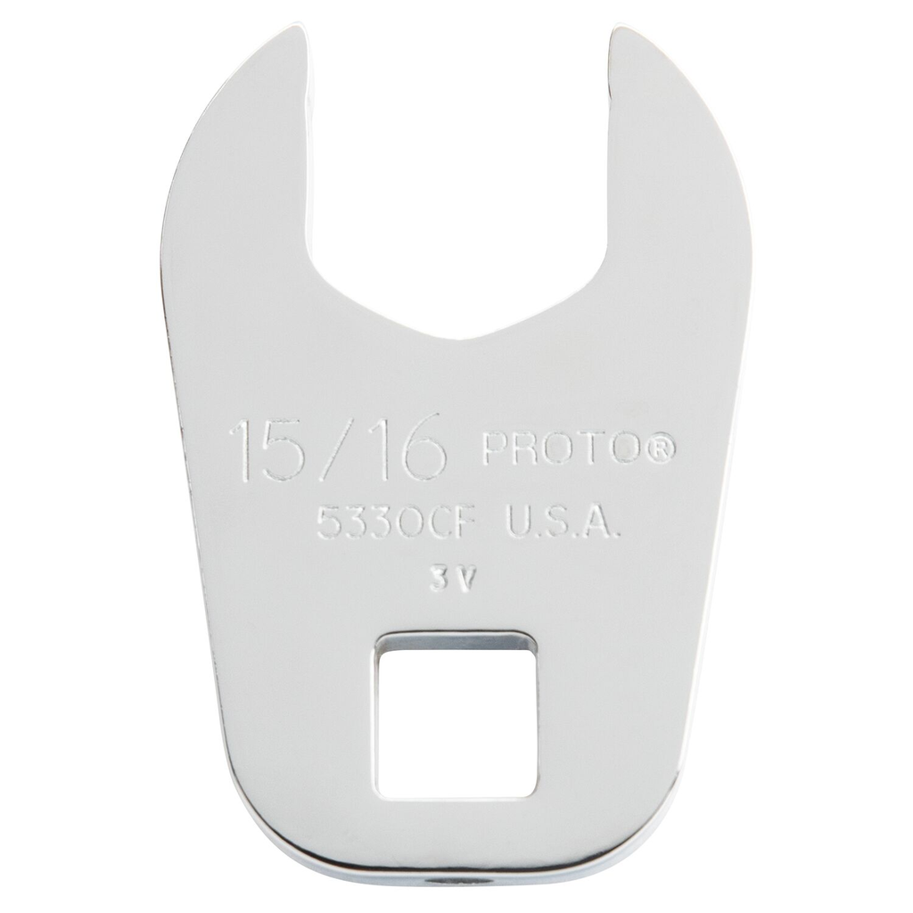 Product image for Proto J5330CF Crowfoot 1/2 Dr 15/16 Oe