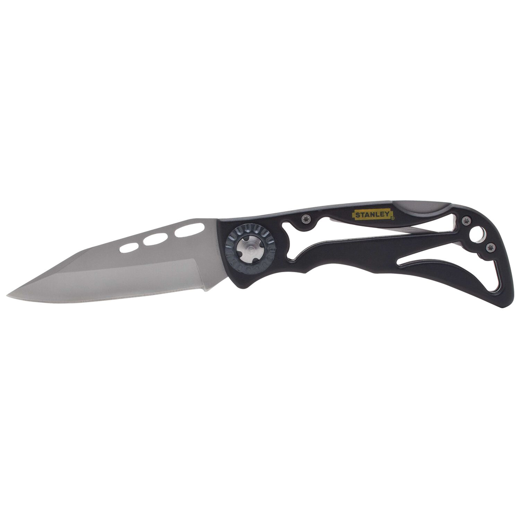 Product image for Stanley STHT10253 7-1/4" Skeleton Frame Pocket Knife