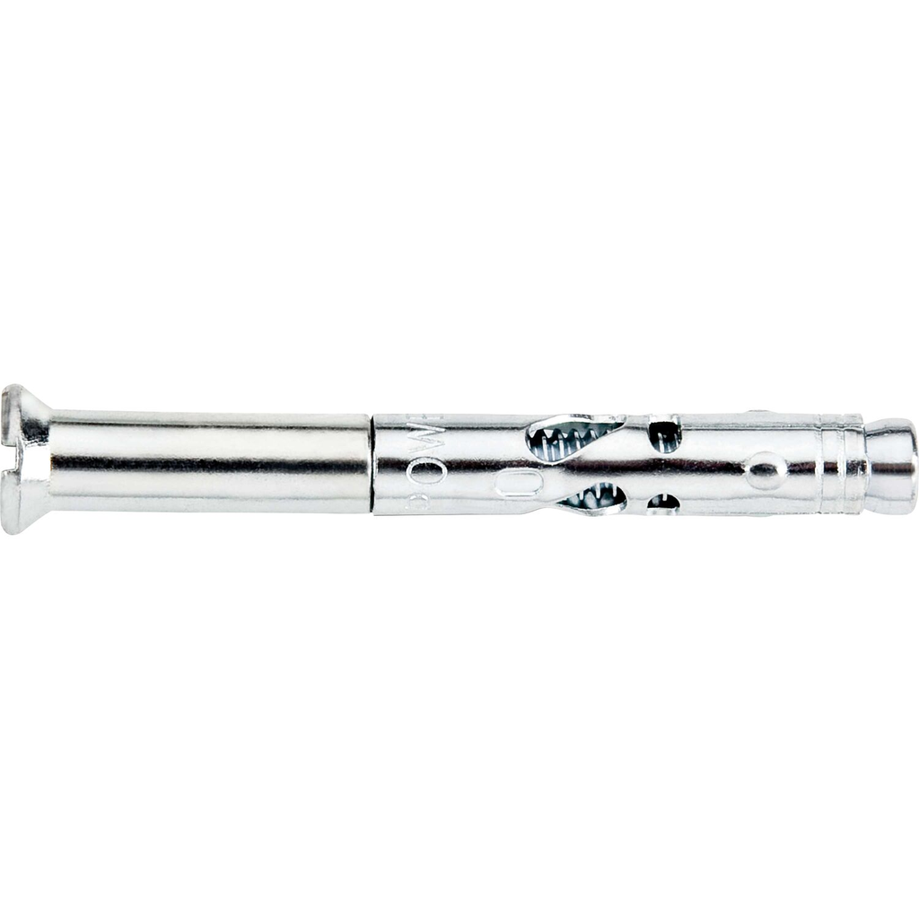 Product image for DeWalt / Powers 05330S Combo Flat Head Lok-Bolt AS® Carbon Steel Sleeve Anchor, 5/16" x 2-1/2" (100/Box)