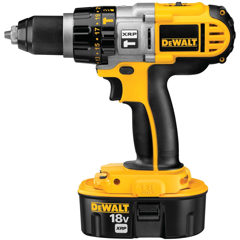Product image for DeWalt DCD950KX 1/2" (13mm) 18V Cordless XRP™ Hammerdrill/Drill/Driver Kit