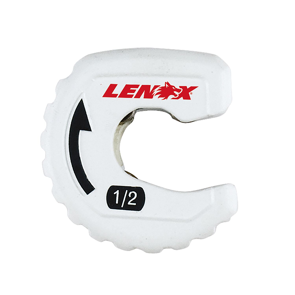 Product image for Lenox Tools 14830TS12 1/2 Inch Copper Cutting Stainless Steel Roller Tight Space Tubing Cutter